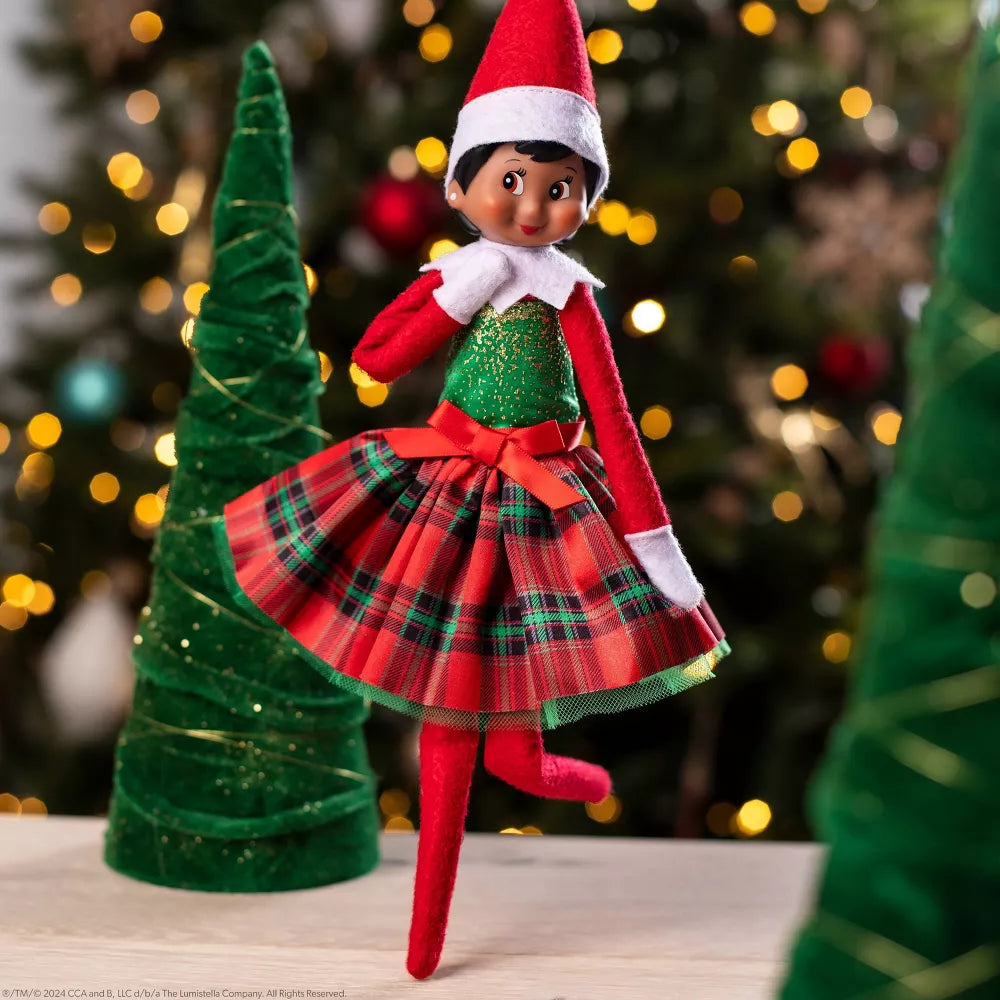 The Elf on the Shelf Santaverse Claus Couture Collection Gifts & Glamour Party Dress