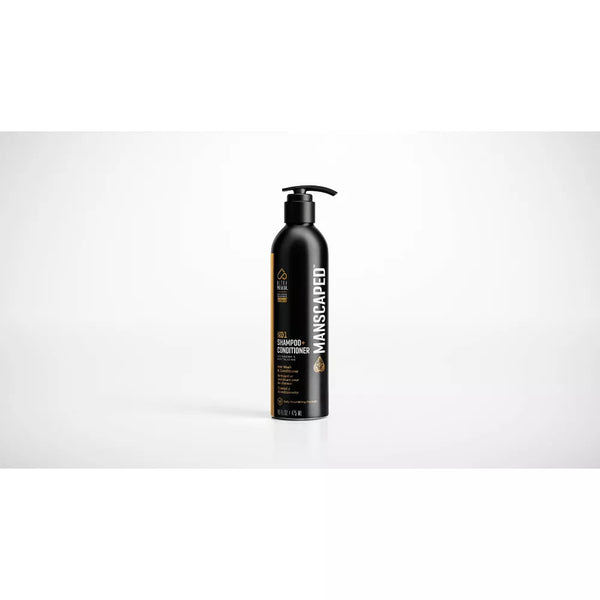 MANSCAPED 2-in-1 Shampoo & Conditioner - 16 oz.