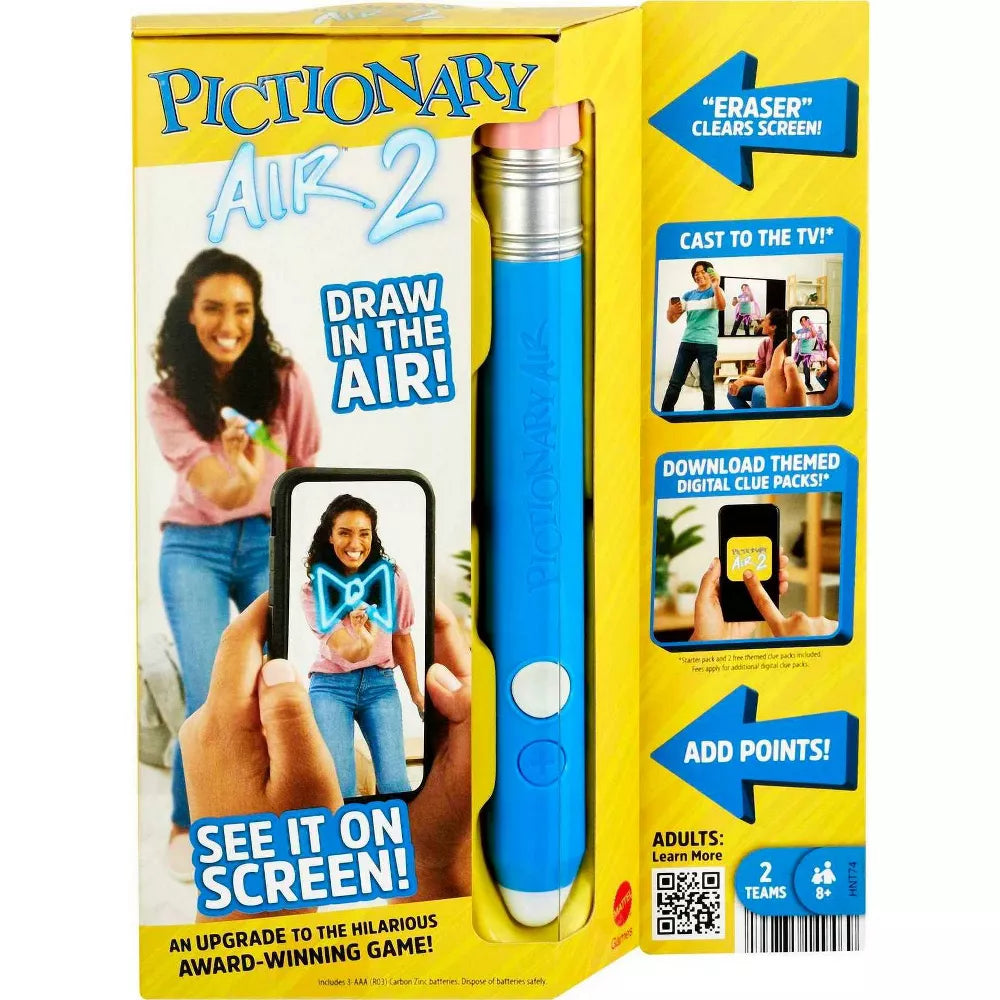 Mattel Pictionary Air 2 Game