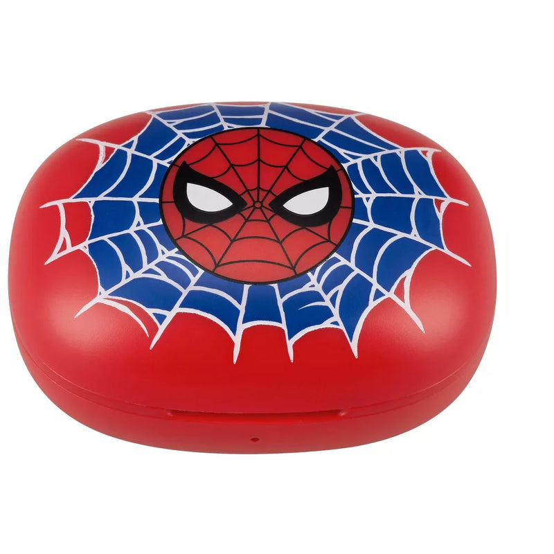 eKids Spiderman Bluetooth Wireless Earbuds