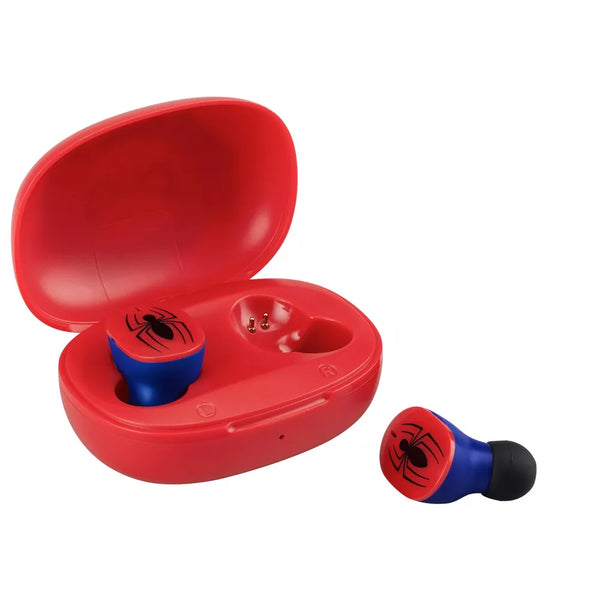eKids Spiderman Bluetooth Wireless Earbuds