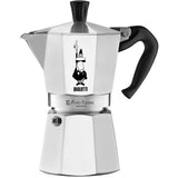 Bialetti Moka Express Stovetop Espresso Pot - 6 Cup