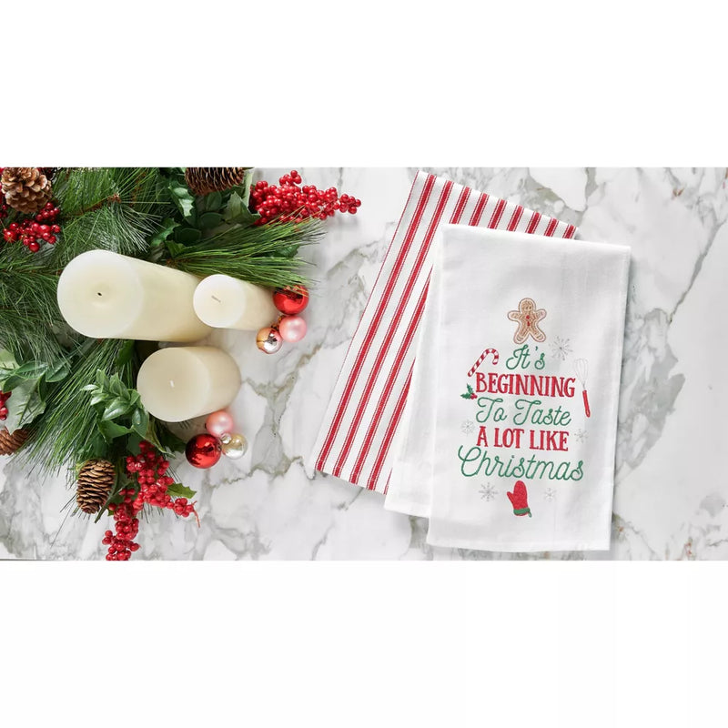 C&F Home Taste a Lot Like Christmas Kitchen Towel