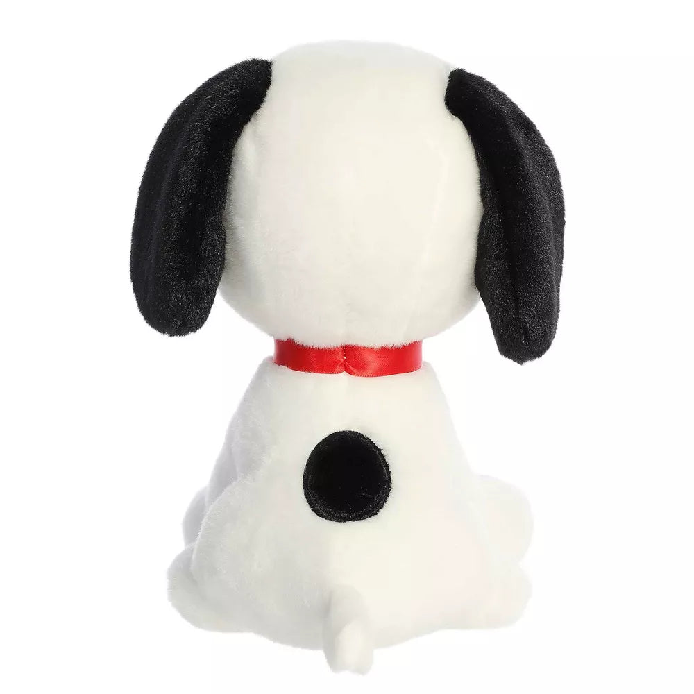 Aurora Peanuts Small Seated Snoopy Plush Toy