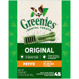 Greenies Petite Chewy Dental Dog Treats - 45 ct.