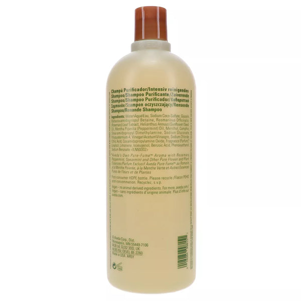 Aveda Rosemary Mint Shampoo - 33.8 oz.