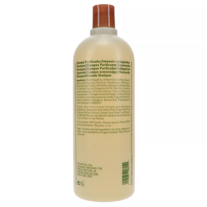 Aveda Rosemary Mint Shampoo - 33.8 oz.