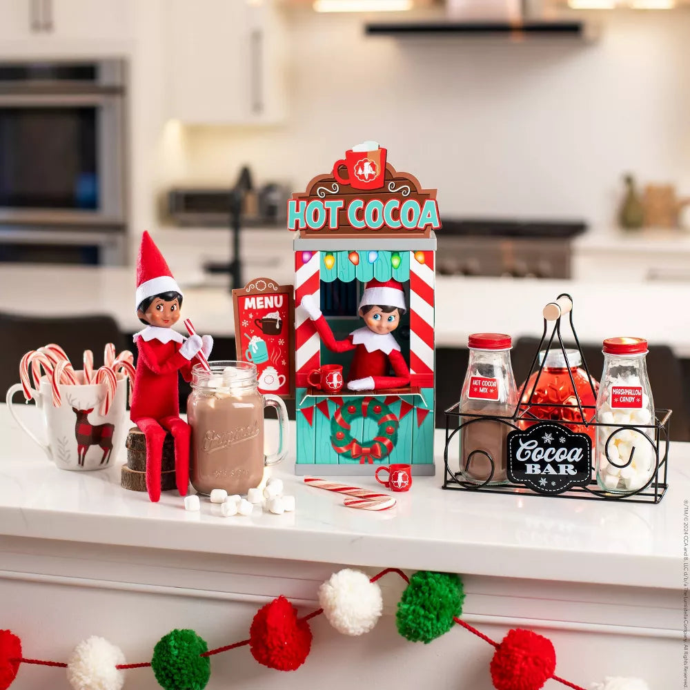 The Elf on the Shelf Santaverse Polar Props Insta-Moment Props