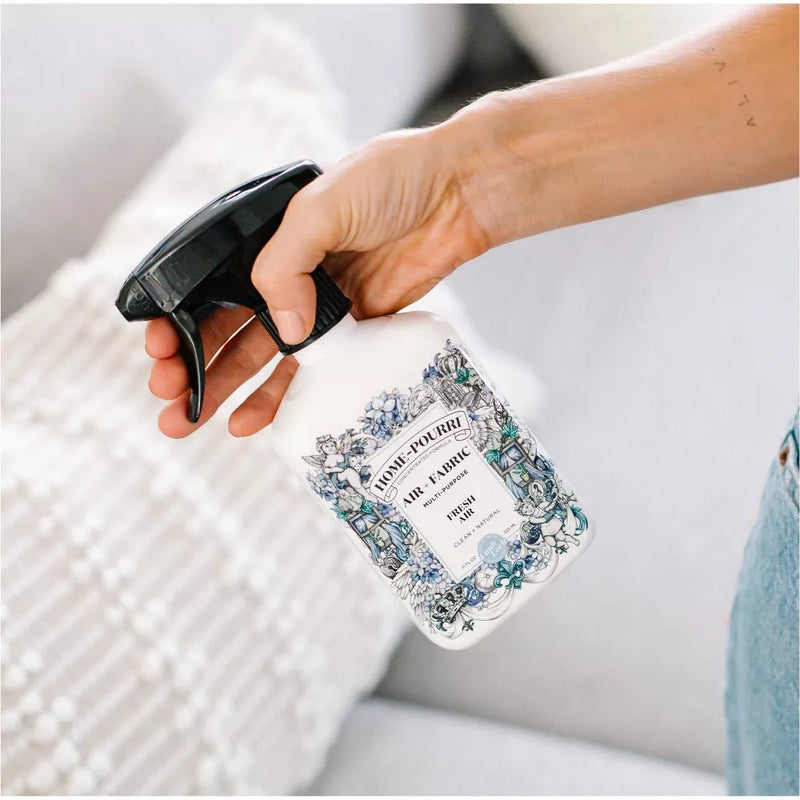 Home~Pourri Air + Fabric Multi-Purpose Fresh Air Air Freshener - 11 fl oz.