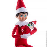 The Elf on the Shelf Santaverse Frost Pips Mini Blooms Boy Blue Eyes