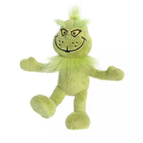 Aurora Small Grinch Armature Dr. Seuss 7" Whimsical Plush Toy