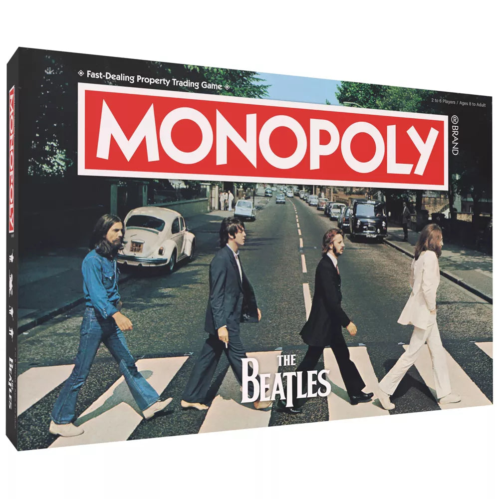 The OP Games The Beatles Monopoly Board Game