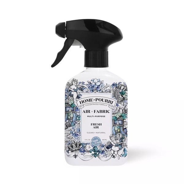 Home~Pourri Air + Fabric Multi-Purpose Fresh Air Air Freshener - 11 fl oz.