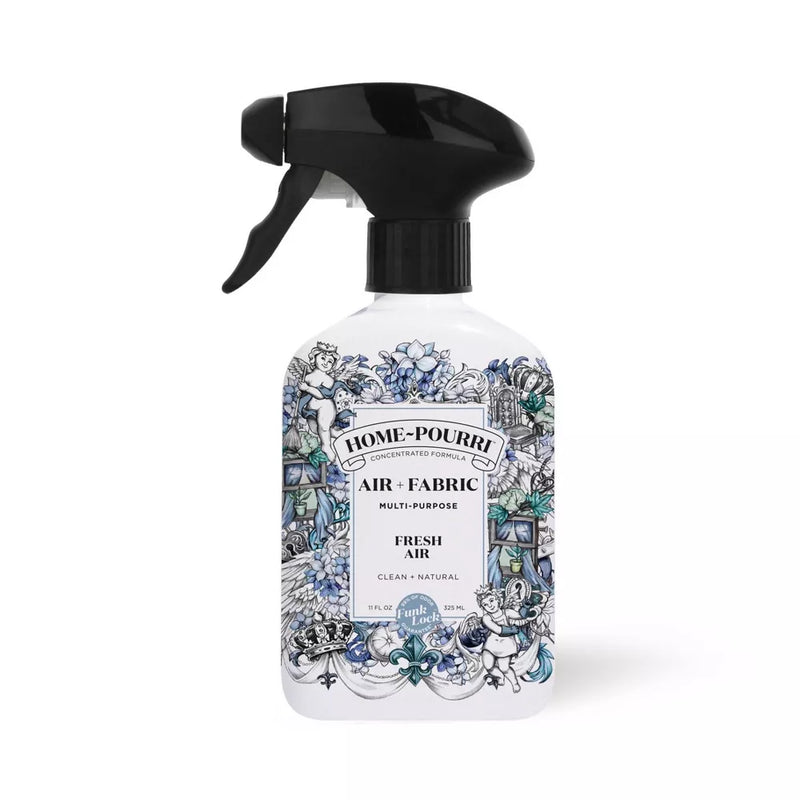 Home~Pourri Air + Fabric Multi-Purpose Fresh Air Air Freshener - 11 fl oz.