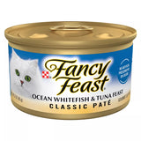 Purina Fancy Feast Classic Paté Ocean Whitefish & Tuna Feast Wet Cat Food - 3oz.