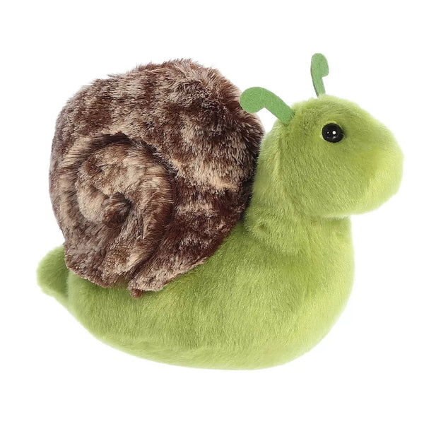 Aurora Flopsie Slow Snail Plush Toy