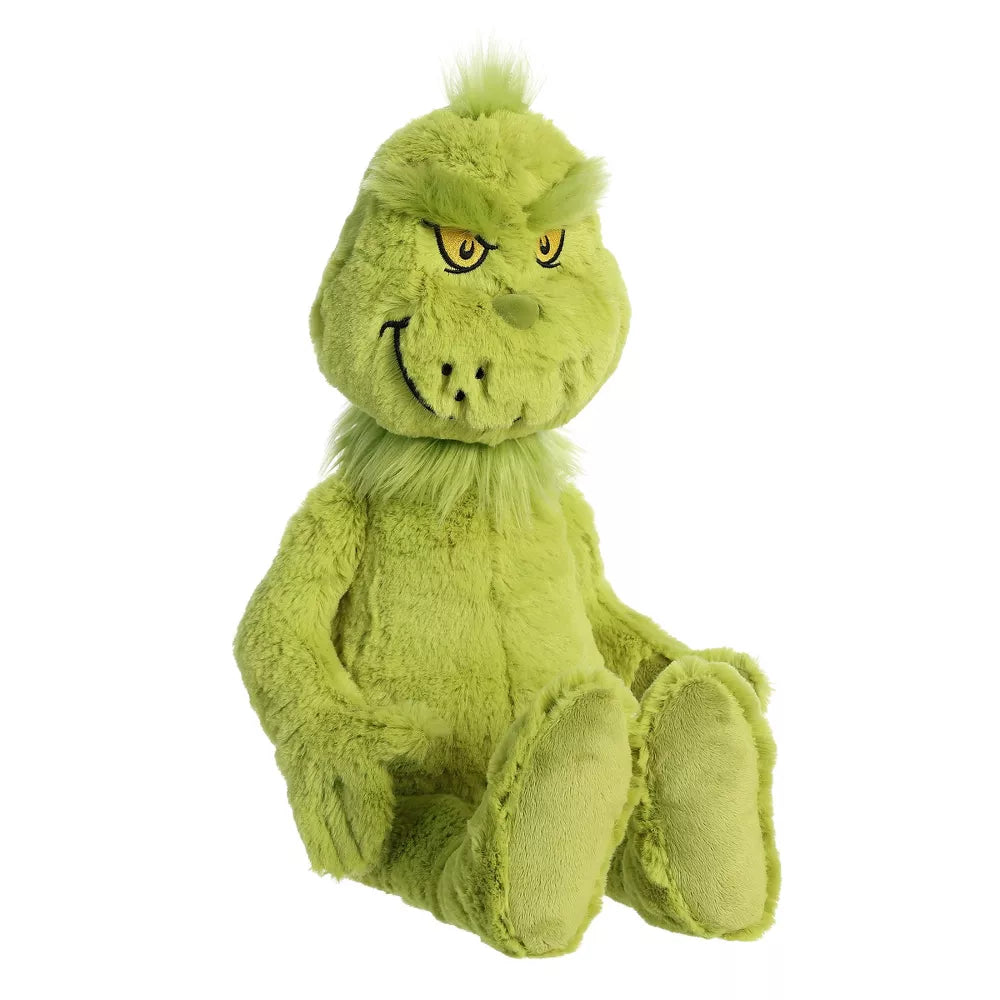 Aurora Dr. Seuss Grinch Green Plush Toy