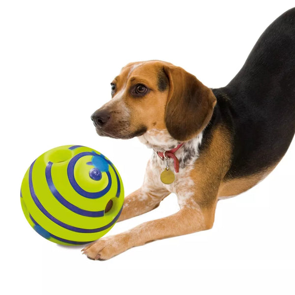 Pets Know Best Wobble Wag Giggle Dog Toy