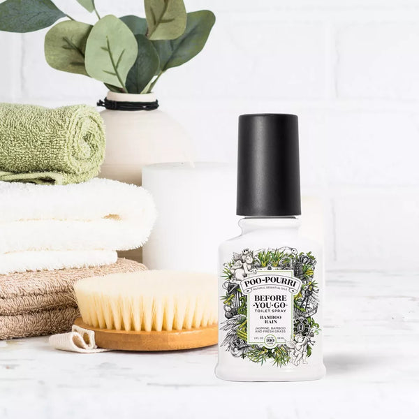 Poo-Pourri Before-You-Go Bamboo Rain Toilet Spray - 2 oz.