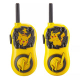 KIDdesign Pokemon Pikachu Walkie Talkies-Long Range 2-way Radios