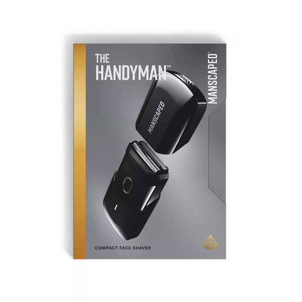 MANSCAPED The Handyman Compact Face Shaver