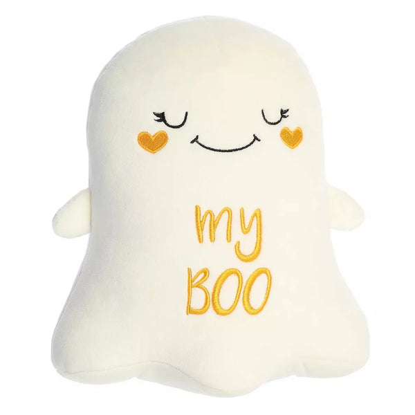 Aurora Small My Boo Ghost JUST SAYIN' Spooky 9" Plush Toy