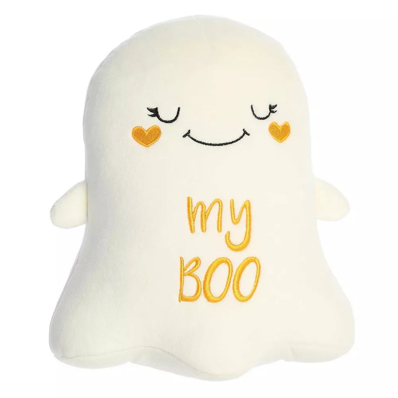 Aurora Small My Boo Ghost JUST SAYIN' Spooky 9" Plush Toy