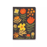 Denik Chunky Flowers Classic Layflat Journal Notebook
