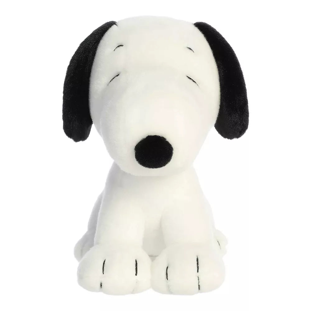 Aurora Peanuts Small Seated Snoopy Plush Toy