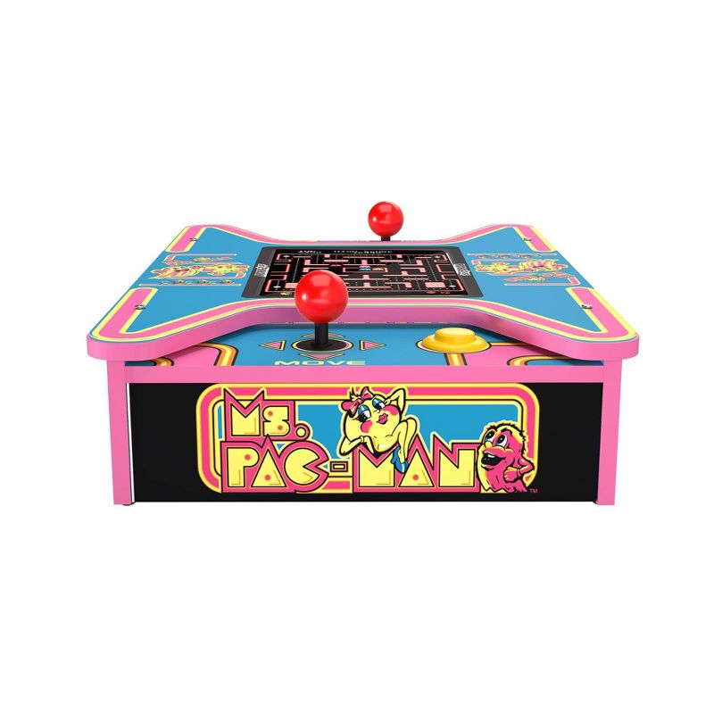 Arcade1Up Ms. Pac-Man Head 2 Head Counter-Cade