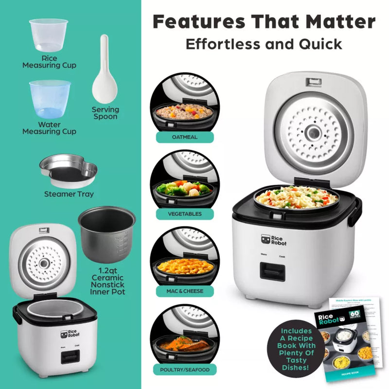 Rice Robot 4.5 Cup Rice Cooker