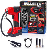 Bullseye Pro Portable Rechargeable Tire Inflator