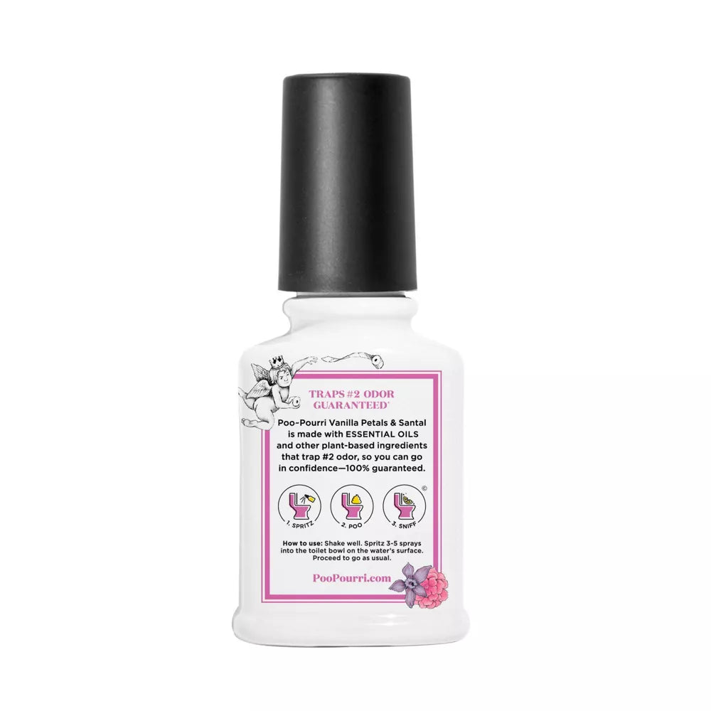 Poo~Pourri - Boxed 2oz Vanilla Petals & Santal