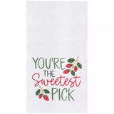 C&F Home Sweetest Pick Strawberry Towel