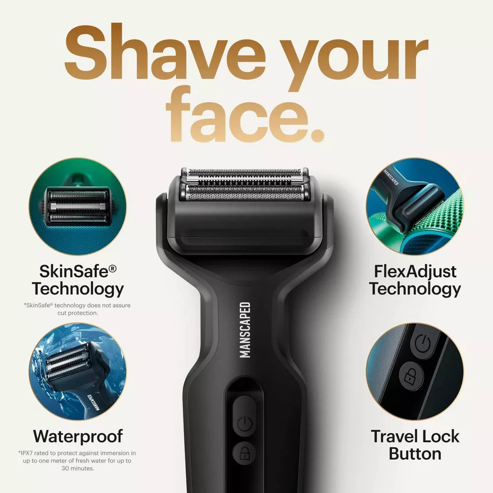 MANSCAPED The Chairman Plus Essentials Kit