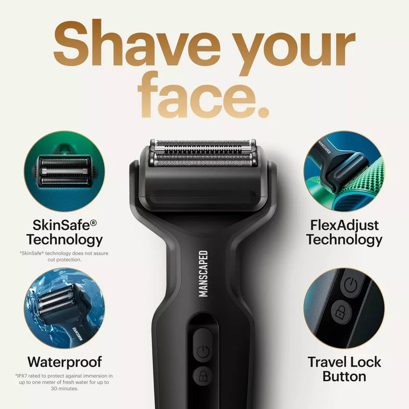 MANSCAPED The Chairman Plus Essentials Kit