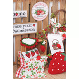 C&F Home Strawberry Basket Towel