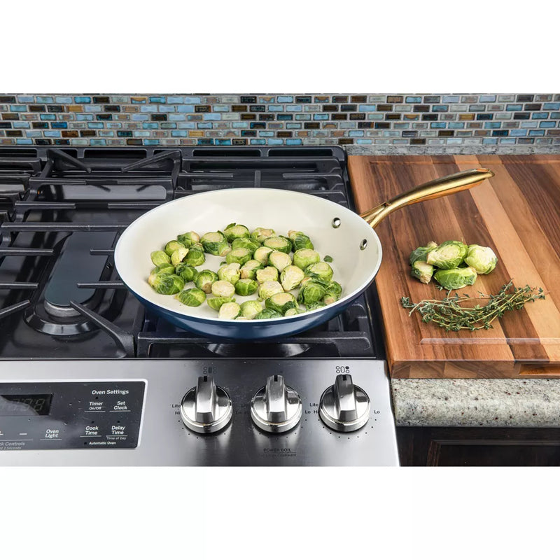 Gotham Steel Natural Collection 12" Heavy Duty Ceramic Nonstick Pan