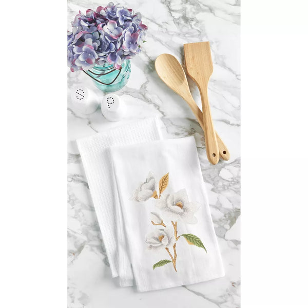 C&F Home Magnolia Dishtowel