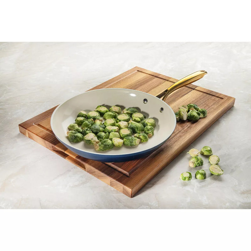 Gotham Steel Natural Collection 12" Heavy Duty Ceramic Nonstick Pan