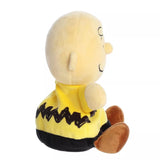 Aurora Peanuts Palm Pals Charlie Brown Plush Toy