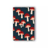 Denik Navy Mushroom Classic Layflat Journal Notebook