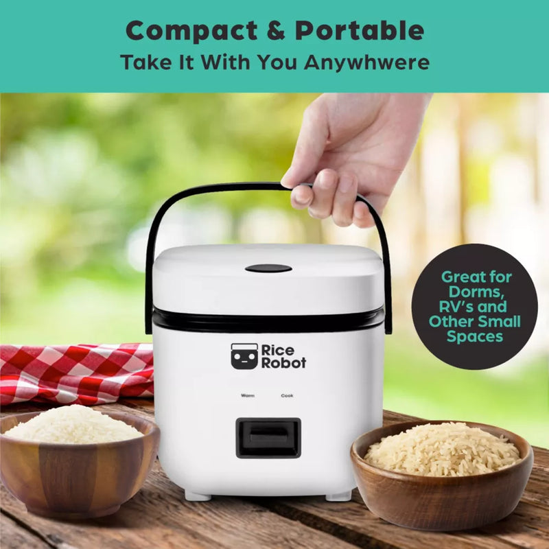 Rice Robot 4.5 Cup Rice Cooker
