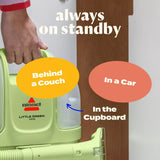 Bissell Little Green Mini Corded Carpet Cleaner