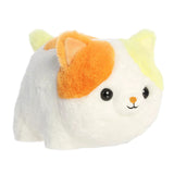 Aurora 10" Candy Corn Calico Cat Plush Toy