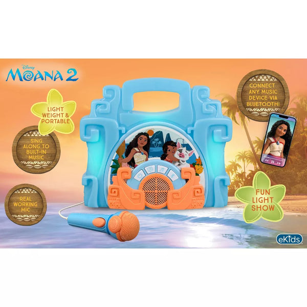 eKids Disney Princess Moana Boombox