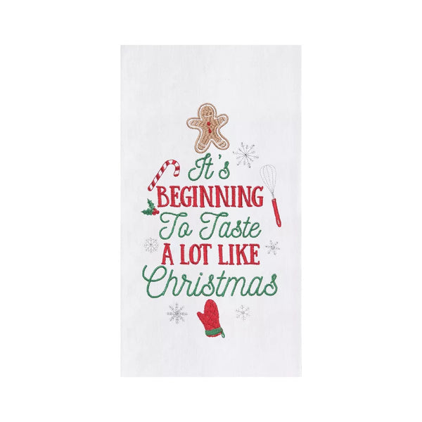 C&F Home Taste a Lot Like Christmas Kitchen Towel