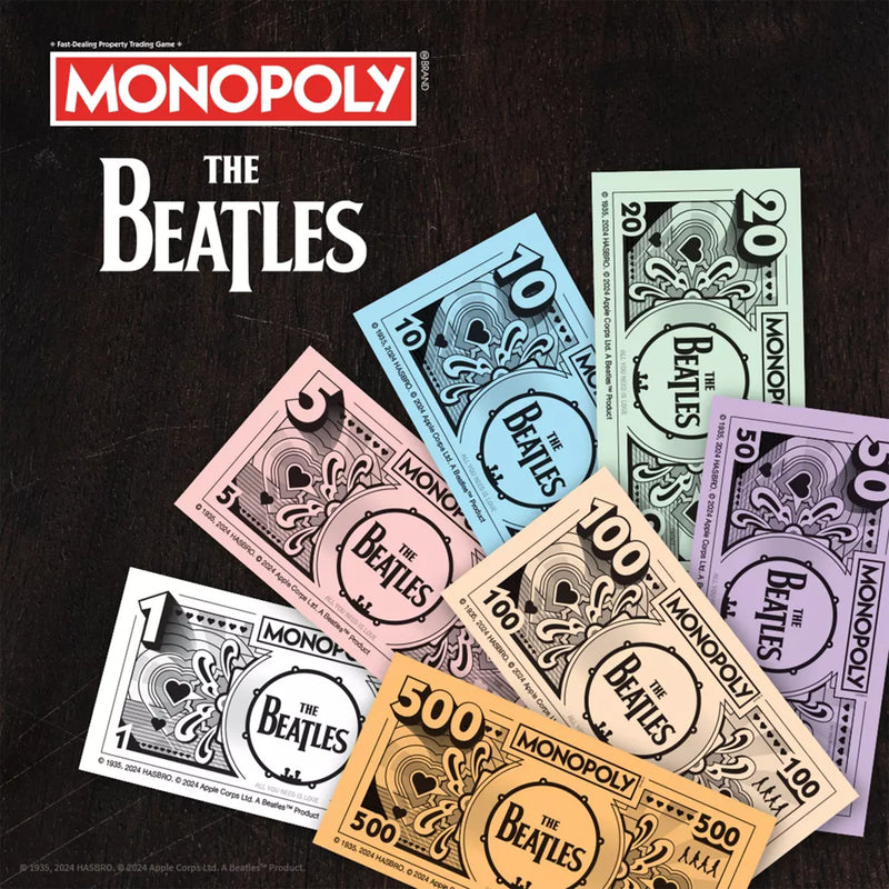 The OP Games The Beatles Monopoly Board Game