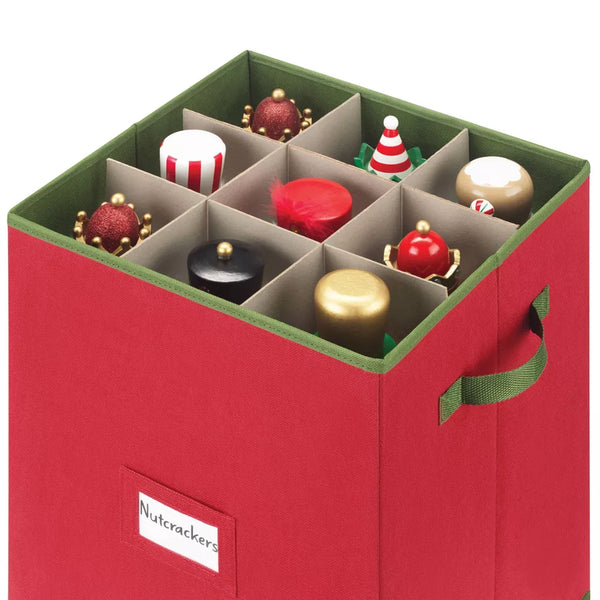 Whitmor Holiday Figurine Storage