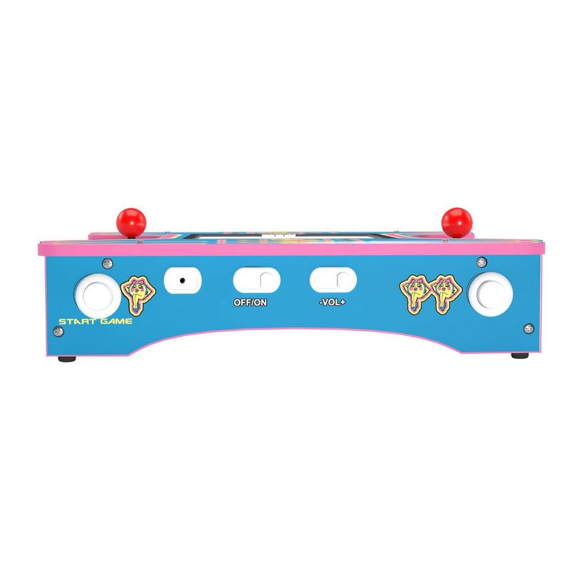 Arcade1Up Ms. Pac-Man Head 2 Head Counter-Cade
